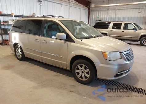 2012 Chrysler Town & Country Touring из США, поврежденный, VIN 2C4RC1BG3CR409800